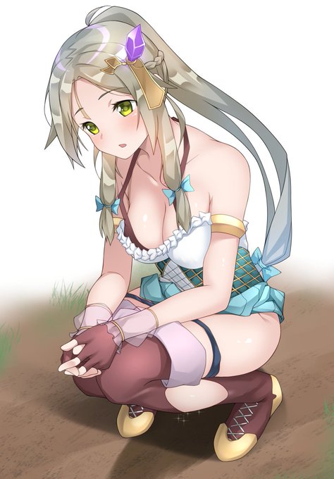 しゃがんでるだけのフィリス 