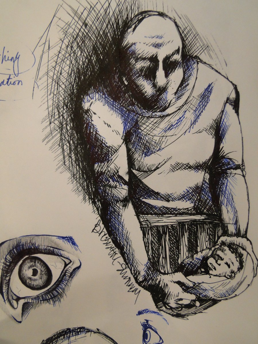 ART_jprovow's tweet photo. Artists use sketchbooks for brainstorming, practicing 2D techniques, and developing concepts. @VBMiddle @theartofed https://t.co/uJJMk4yCDK