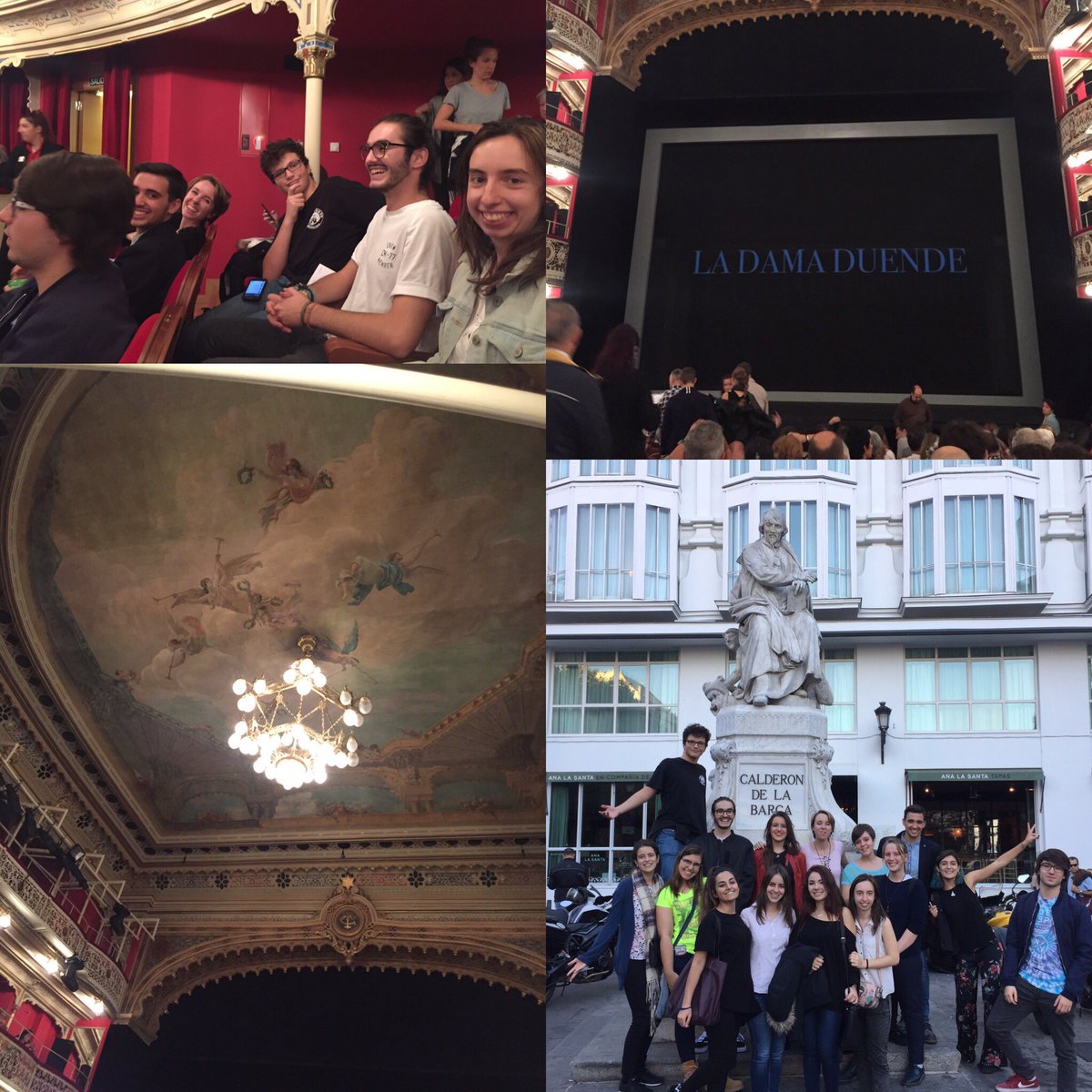 Preparados para disfrutar de #ladamaduende de la mano de la <a href="/TEATROCLASICO/">Teatro Clásico - CNTC</a>. #teatroufv <a href="/ufvmadrid/">Universidad Francisco de Vitoria</a>