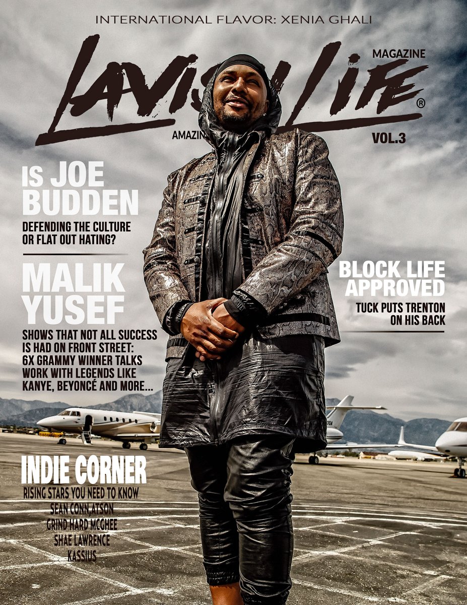 LavishlifeMag's tweet photo. #LavishlifeMagazine>>>@MalikYusef Cover Lavish Life Magazine November 2017 Issue Vol 3 #Dope #Heat https://t.co/5GELXEQ7hP