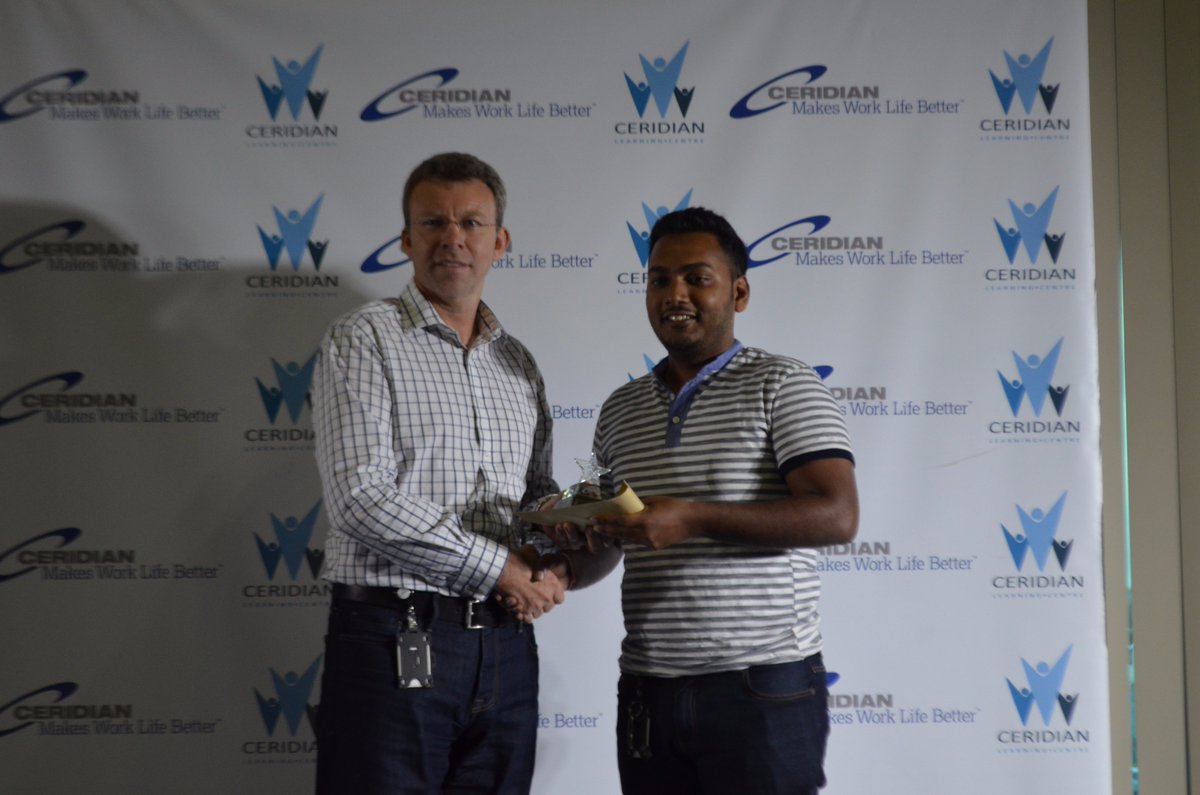 Zareen_N's tweet photo. Congratulations to @Akhilesh for winning the Best Team Player Award #Ceridian Proud to have you in the team 👏 https://t.co/HqREor9H7o
