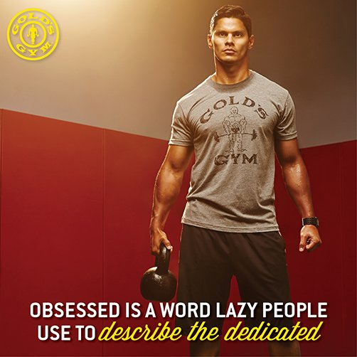 We’ll take obsessed . . . #fitness #gymlife