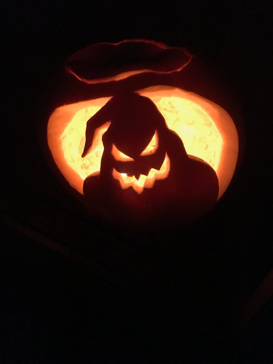 Thank you <a href="/LandWorksHQ/">LandWorks</a> we love our super spooky massive pumpkin 🎃