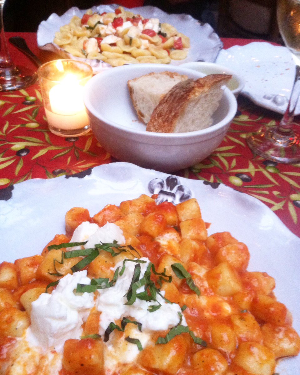 TasteAgent_'s tweet photo. Love me some fresh gnocchi from Palma #nyc #tbt #italian #foodporn https://t.co/8tlQ6RVzW4