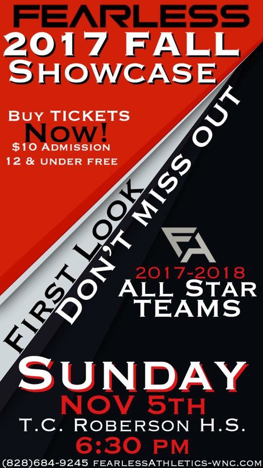 fearless_athl's tweet photo. Whoops! We’ve been so busy we almost forgot we had a Twitter! Did you hear our Fall Showcase is bigger than ever this year!! https://t.co/KzxPMOfgbr