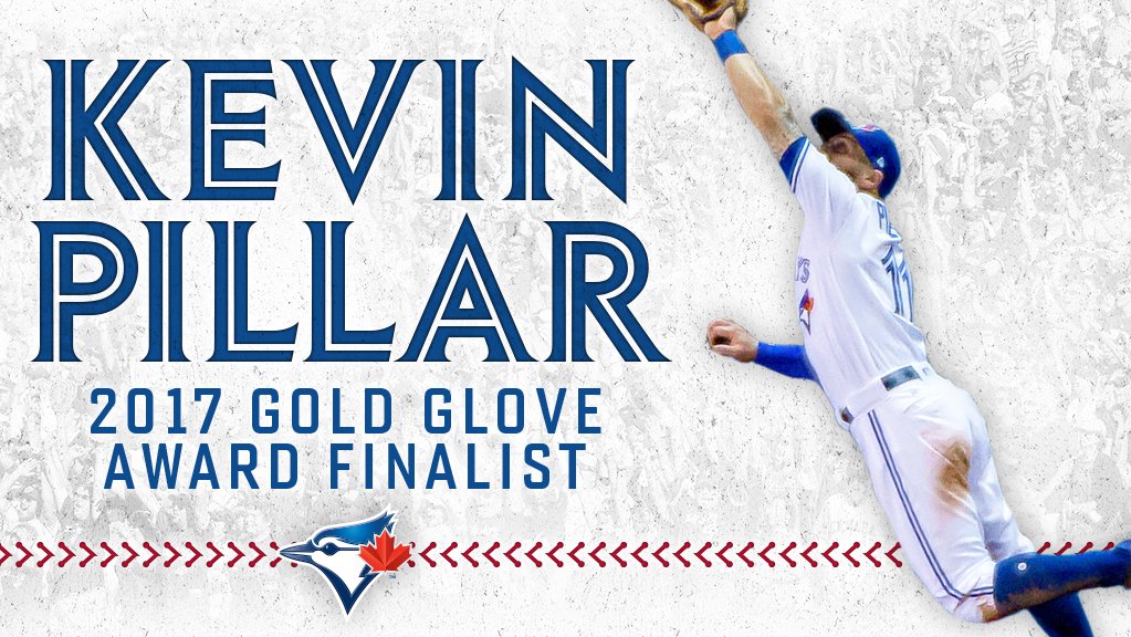 BlueJays's tweet image. No surprise here after all of those jaw-dropping, unreal catches. 💯

Congrats to @KPILLAR4 on being named a #GoldGlove Award Finalist!