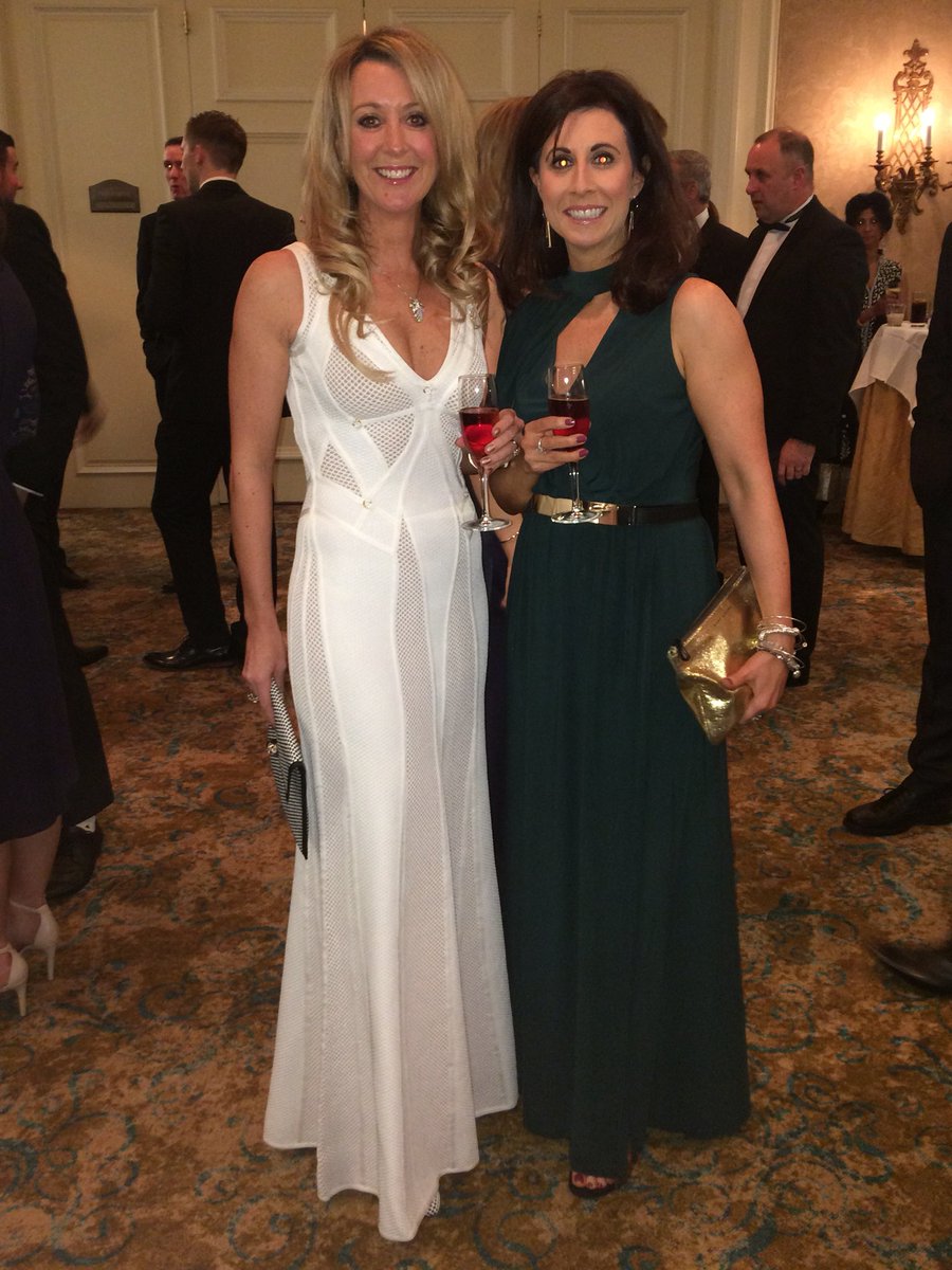 Our guest judge <a href="/mccoy_chanelle/">Chanelle McCoy</a> with <a href="/RuthFarragher/">Ruth Farragher</a> ♻️✨ Delighted to have you both #PakmanAwards2017