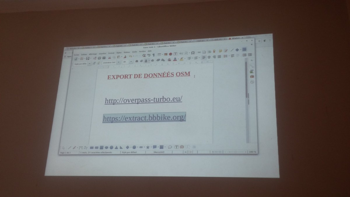 dominique_hoavo's tweet photo. Jour 4 #ActionOifProjetEOF : Terrain2, Exports, WebMapping, #Qgis @ProjetEOF https://t.co/2UFQiIJCEv