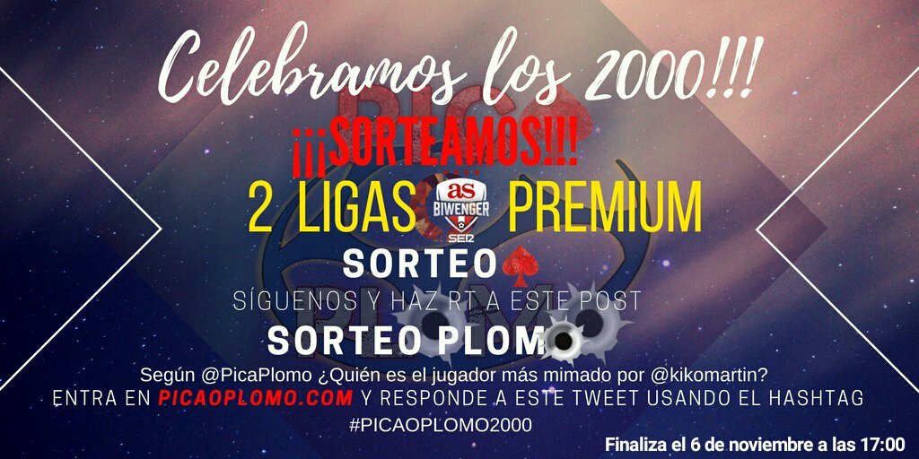 PICA O PLOMO tweet media