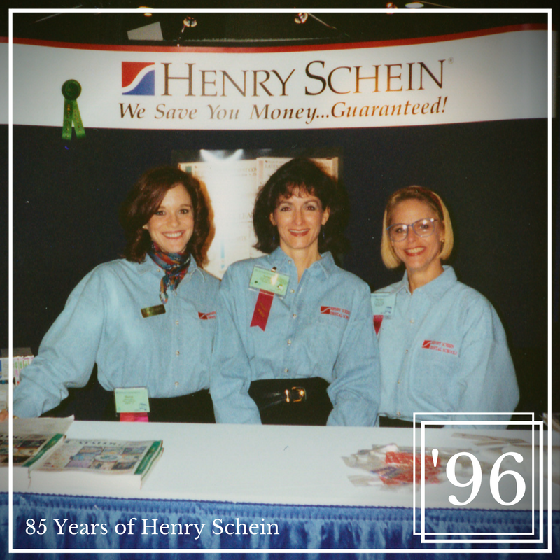 HenrySchein's tweet photo. 1996: Henry Schein introduces a unique integrated sales approach, including field sales, telesales, and direct marketing. #Schein85 #TBT https://t.co/Kuzlo5E0R6
