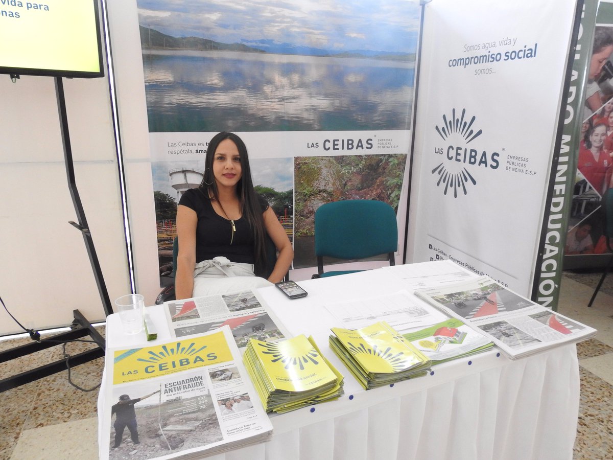 cenigaa's tweet photo. @lasceibasesp presente en el #CongresoRyH. Visita su stand empresarial y conoce mas sobre la empresa. https://t.co/IyQn6PMeTP