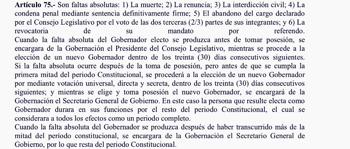 ElyangelicaNews's tweet photo. El gobernador del Zulia ni está muerto, ni ha renunciado, si está inhabilitado y tampoco condenado. Cómo puede declararse falta absoluta? https://t.co/TPRc3EP2ry