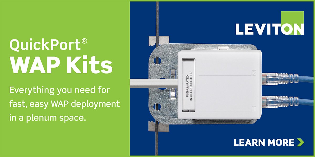Leviton Networks tweet media