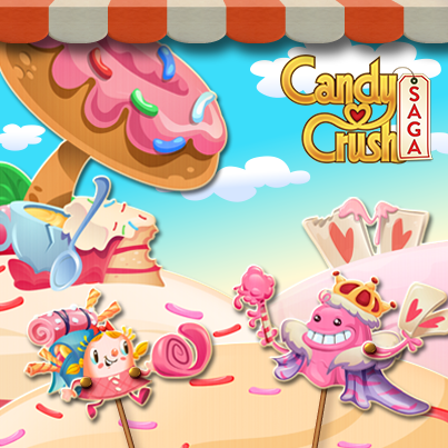 POUSSE ART - Candy Crush Saga MP3 Download & Lyrics