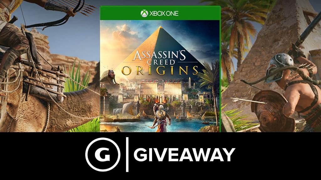 GameSpot's tweet image. RT this post for a chance to win #AssassinsCreed Origins on Xbox One! 2 winners picked on 10/27, 12PM PT (US Only)
👉l.gamespot.com/60138CeLd