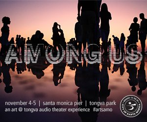 Book now to join performances of Among Us, an immersive sound experience at Tongva Park on Nov 4-5 #MarikeSplint
eventbrite.com/e/among-us-tic…