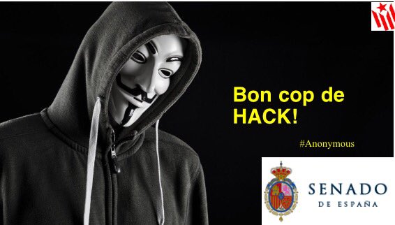 CataloniaNewss's tweet photo. Q no ens oblidem o algú pensava q se'ns havia passat...#OPSenate #AnonymousOperation #OPcatalonia 
TIC TAC TIC TAC https://t.co/0cjE0Lgxoi