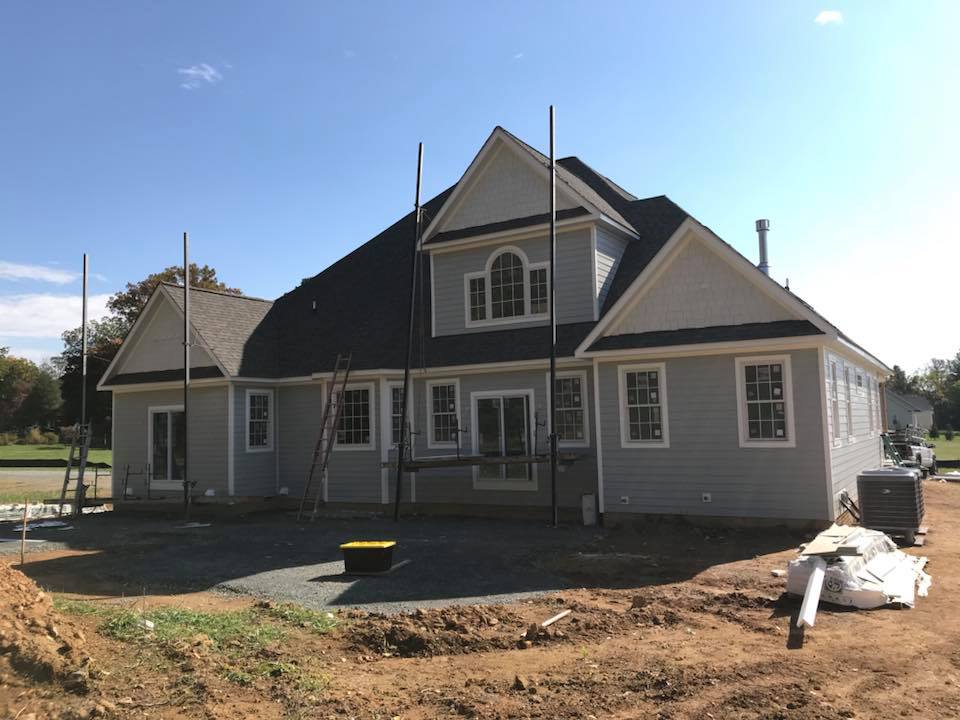 Hero_Homes's tweet photo. Hartley Homebuilding, LLC finished with the back of Davenport house. Lindo &amp; crew do perfect work! Looks absolutely awesome. https://t.co/YUwxyzzTlY