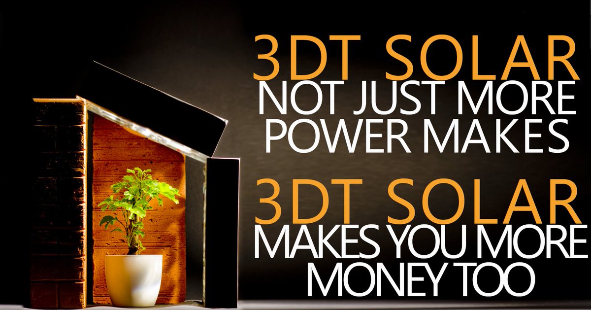 Contact3dtsolar's tweet photo. Want to #buy a #solarpatent?
https://t.co/tTqAM53YVG
#solar #renewableenergy #business #solarbrick #smarthome #solarenergy #solarpanel https://t.co/TtSUm5yIih