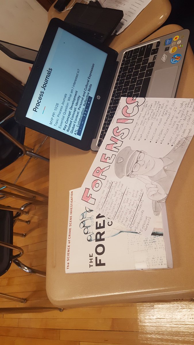 MalloryCairo's tweet photo. #myppersonalproject #processjournal ... Amazing artists here at #dfhs2018 @DobbsMYP_PP https://t.co/UpoGdlWuH6
