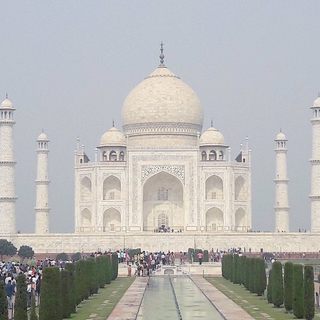 LasserreVincent's tweet photo. #tajmahal superbe tout de même #inde #Agrah 🙌🏻 https://t.co/gR4udvUAEa