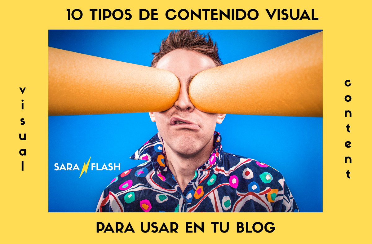 saaraflash's tweet photo. 💥 10 tipos de contenido visual para usar en tu blog 👁️💻https://t.co/ff29pIATMm vía @saaraflash ⚡️
#DigitalMarketing #VisualContent https://t.co/U7YkgqOvO1