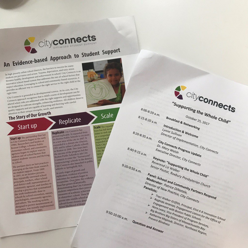 HorizonsatDCD's tweet photo. #HorizonsatDCD was honored to attend and engage with our Boston partners @CityConnects Community Partner Breakfast! https://t.co/U9PdDwKkKZ