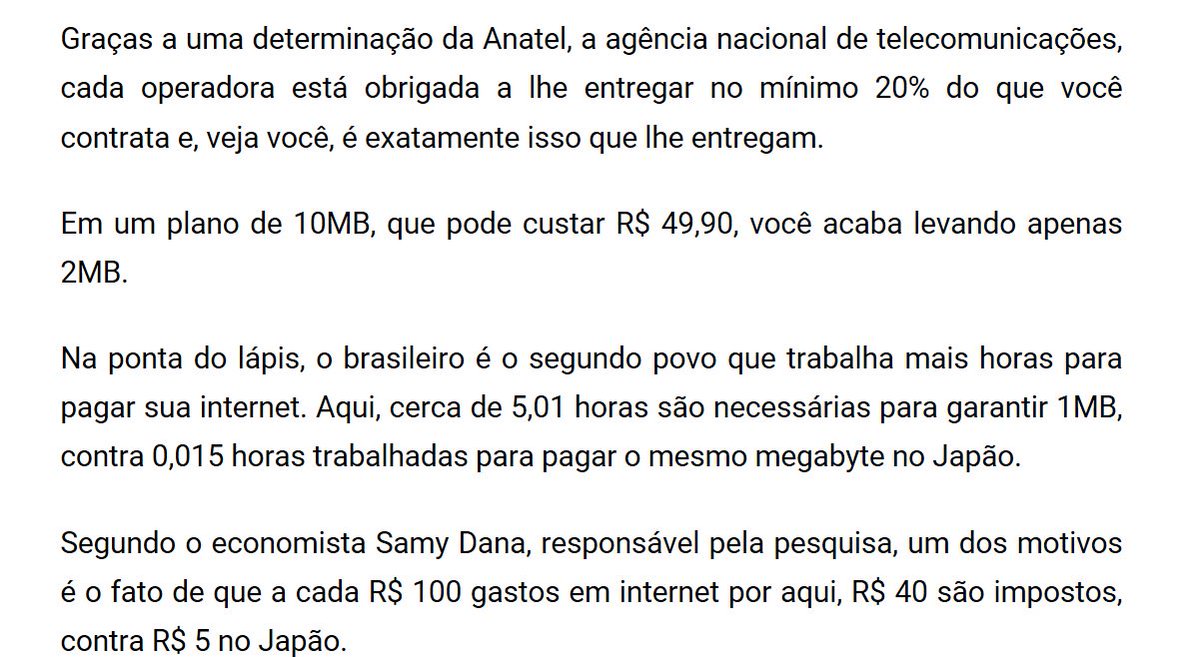 ce_wert's tweet photo. Obrigado ANATEL, por proteger os corporativistas do consumidor.
O famoso "setor estratégico" https://t.co/gl0RK9xkFQ