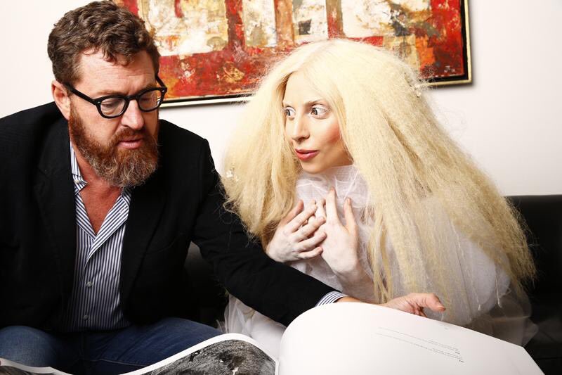 KaiDiekmann's tweet photo. Once upon a time. #ThrowbackThursday #LadyGaga #TheGreatBeard @BILD https://t.co/AtrT7jktgS