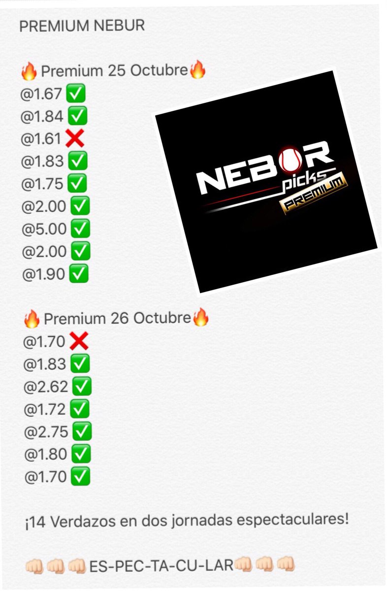neburpicks tweet picture