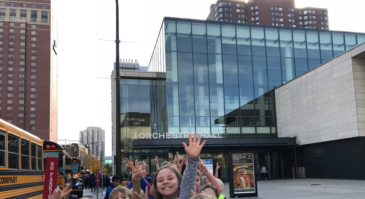 MrAdamDrever's tweet photo. Owatonna 4th graders took in the Minn Symphony Orchestra and the IMAX film Beatiful Planet 3D today! Washington 4B had a great day! https://t.co/LgEtV2VDxh
