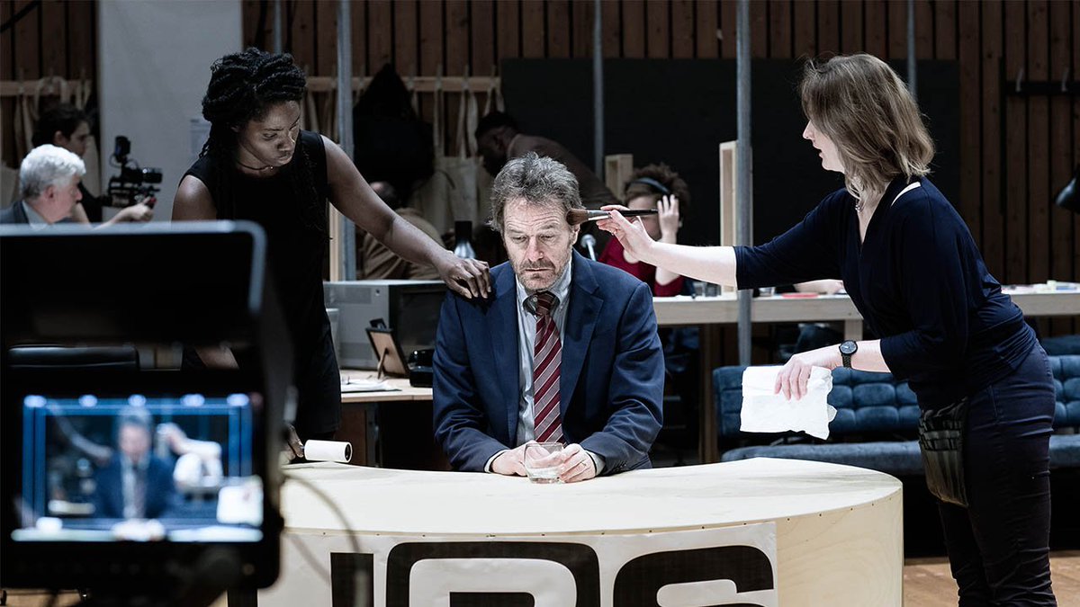 NationalTheatre's tweet image. 'Television is not the truth. Television is a goddamned amusement park.' #ntNetwork