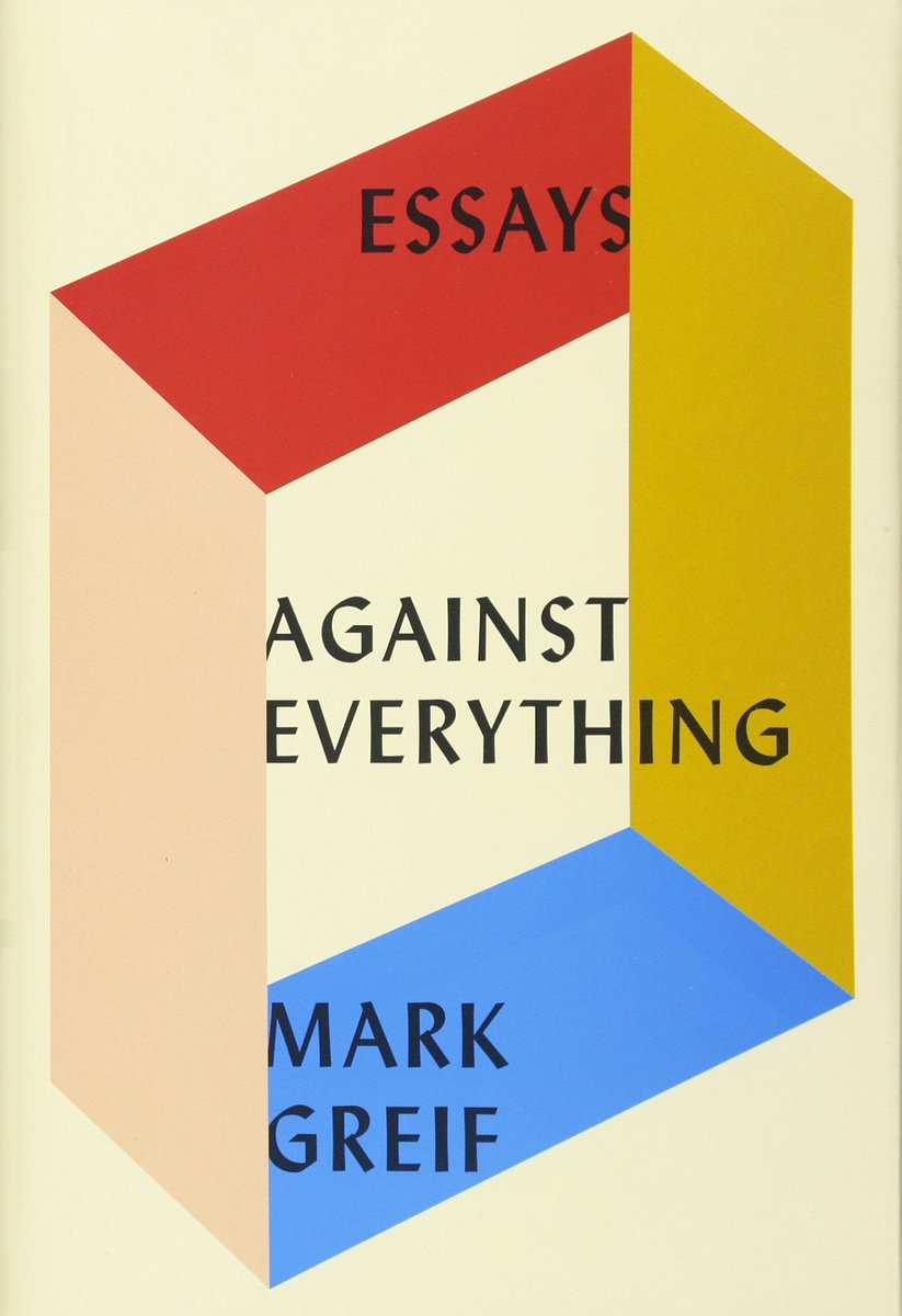 PopMatters's tweet photo. Critic #MarkGreif tackles the big picture w ponderous powerful essays about music identity & more AGAINST EVERYTHING https://t.co/NMOWXnGjet https://t.co/Yj2Phtnrf9