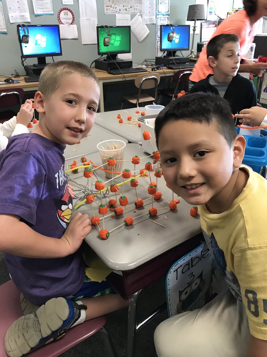 Fall STEM who can build the highest tower?