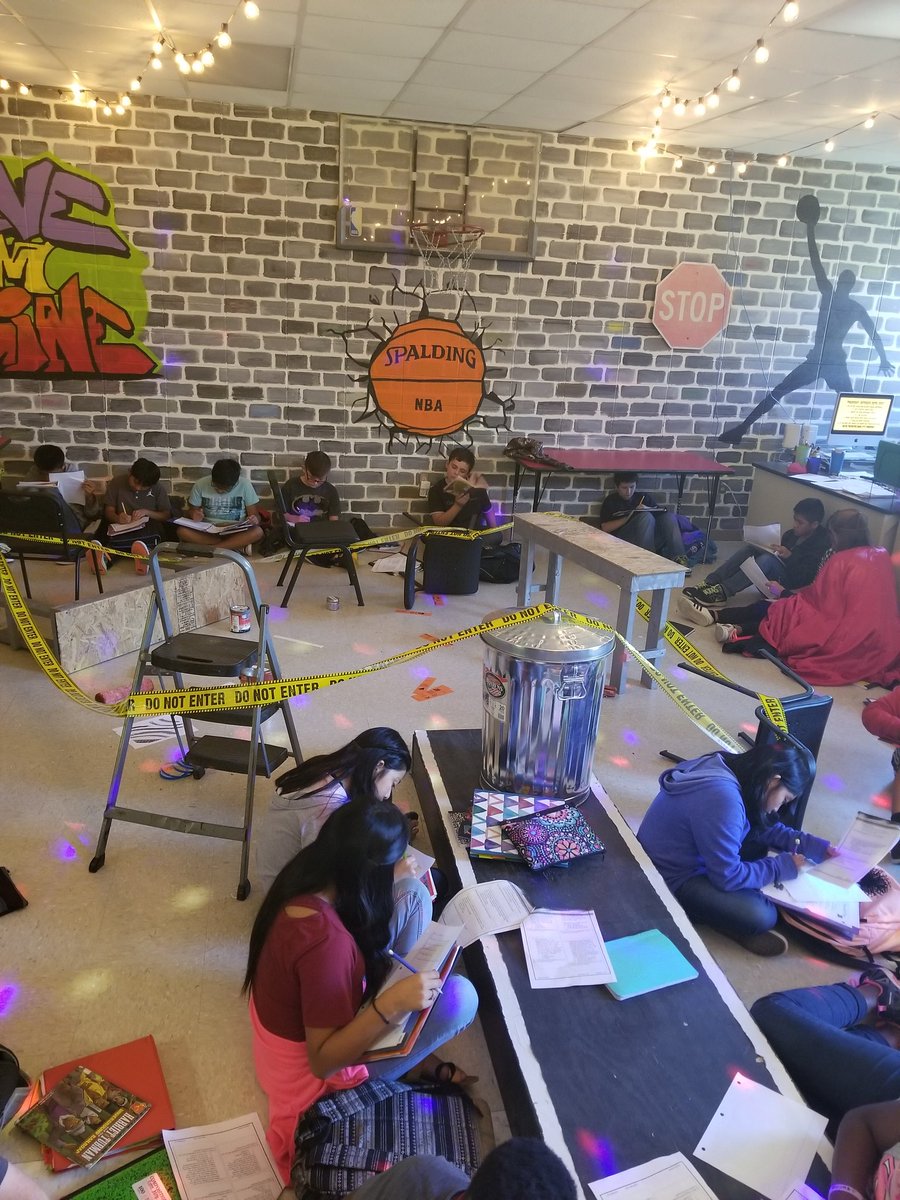 Crime Scene Inferencing. Set the stage to ENGAGE! @AlbertvilleEES