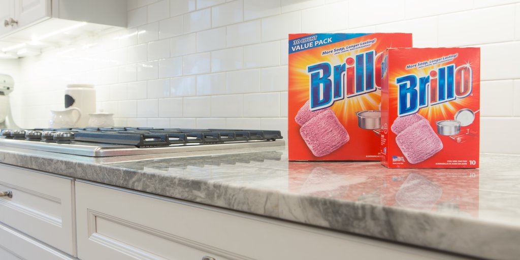 Making dinner for Valentine’s Day?
Don't forget to clean up with Brillo Soap Pads and make your stainless shine like new!
Get yours here: amzn.to/2n2LbiJ