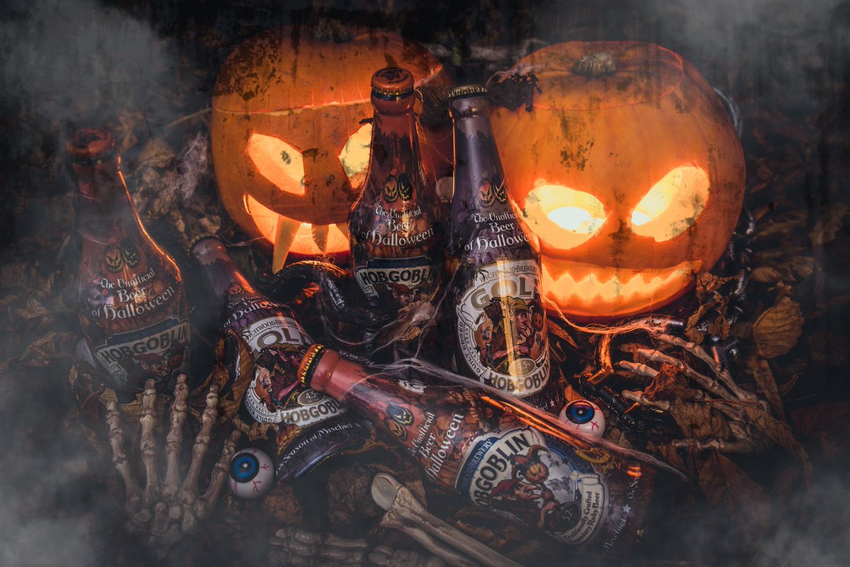 You'll find no other beer as legendary as my ruby ale this #SeasonofMischief