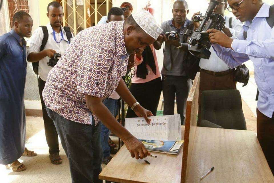 Even in Garissa #KenyaHasVoted