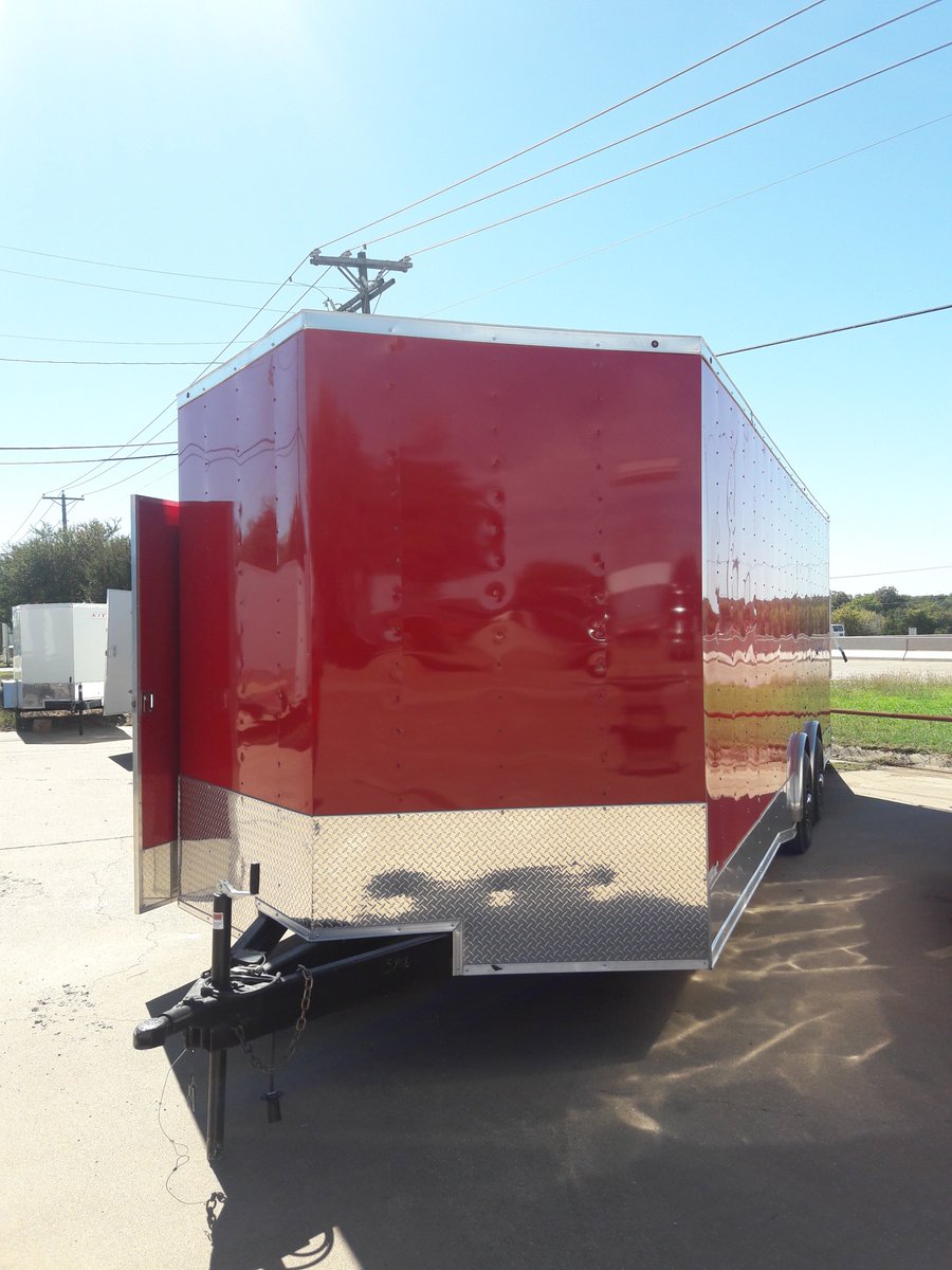 TLTLancaster's tweet image. Go to financemytrailer.com/loan-applicati…
Get approved come out to are Lancaster TX location and purchase a Cargo,Utility or Concession Trailers