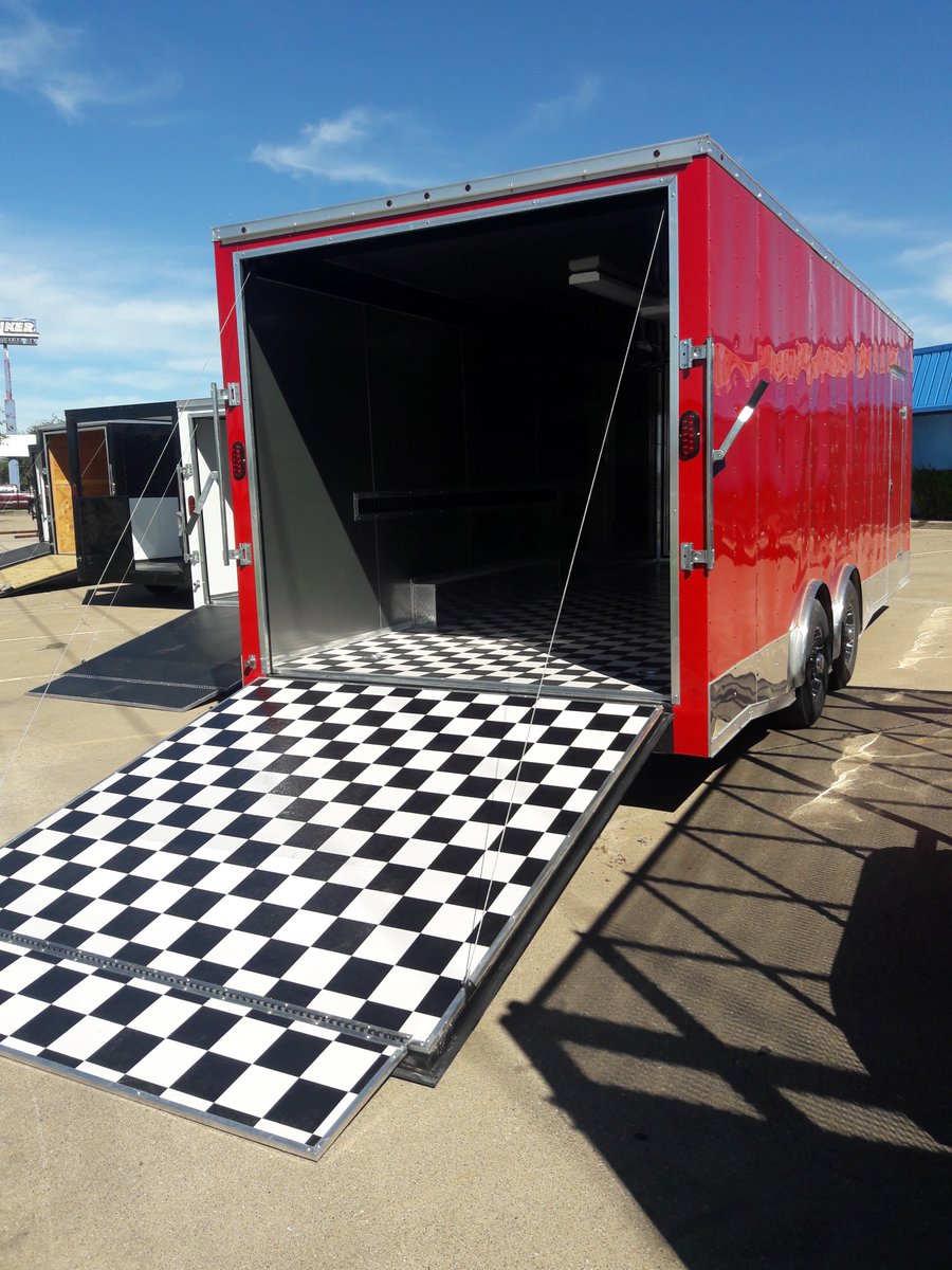 TLTLancaster's tweet image. Go to financemytrailer.com/loan-applicati…
Get approved come out to are Lancaster TX location and purchase a Cargo,Utility or Concession Trailers