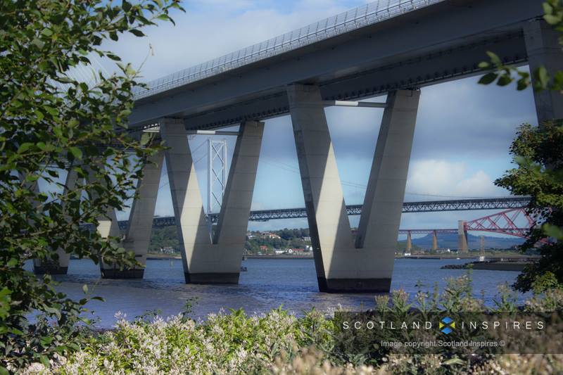 scotlandinspire's tweet photo. The Forth Bridges Collection https://t.co/Vefli1Ecba We now have 3 bridges crossing the Firth of Forth #BeIsnpired #Scotland #ScotSpirit https://t.co/nEGaApzU9n