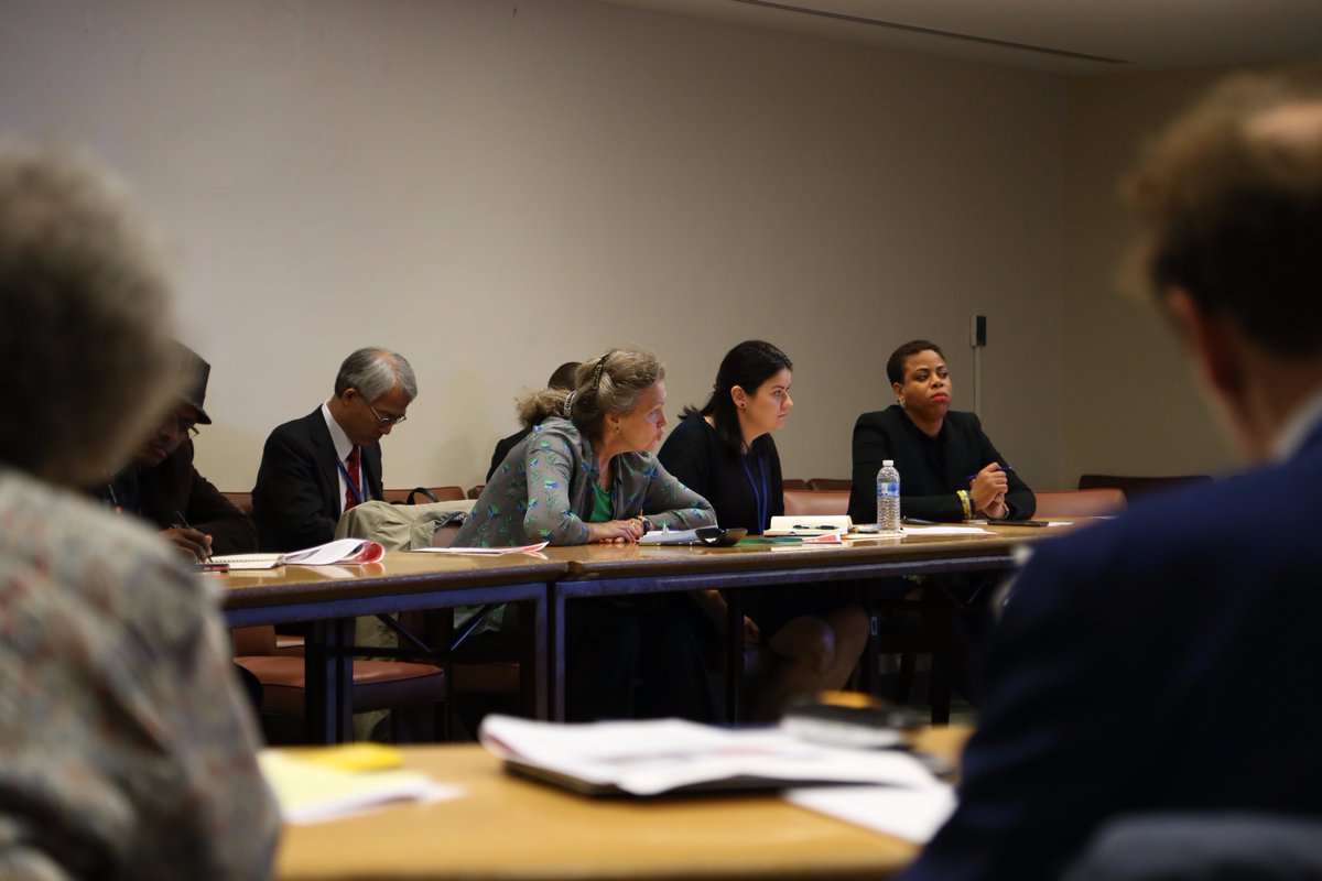 .<a href="/NZUN/">NZ at the UN</a> thanks <a href="/SIPRIorg/">SIPRI</a> for a valuable database on #ArmsTreaty assistance projects at #FirstCommittee side event att-assistance.org/?page_id=10