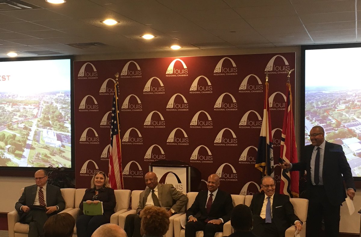 AnthonyLancia's tweet photo. @AGCofMO is a panelist w/ @nextNGASTL @STLRegChamber @stldevelcorp #CorpsofEng for M/WBE’s on #NGA. @AlbericiCorp @JEDunn @McCarthyBuild https://t.co/ouaxD3GHQH