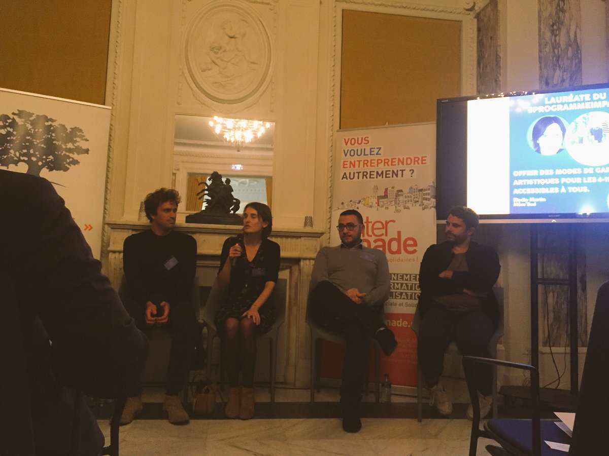 Gometmedia's tweet photo. [Direct] MômSud c’est aussi Môm @theatrelacriee à @Friche_BDM @LesTDP MômArles bientôt #Camargue #programmeIMPACT @Inter_Made @AshokaFrance https://t.co/s9PjbRzrXq