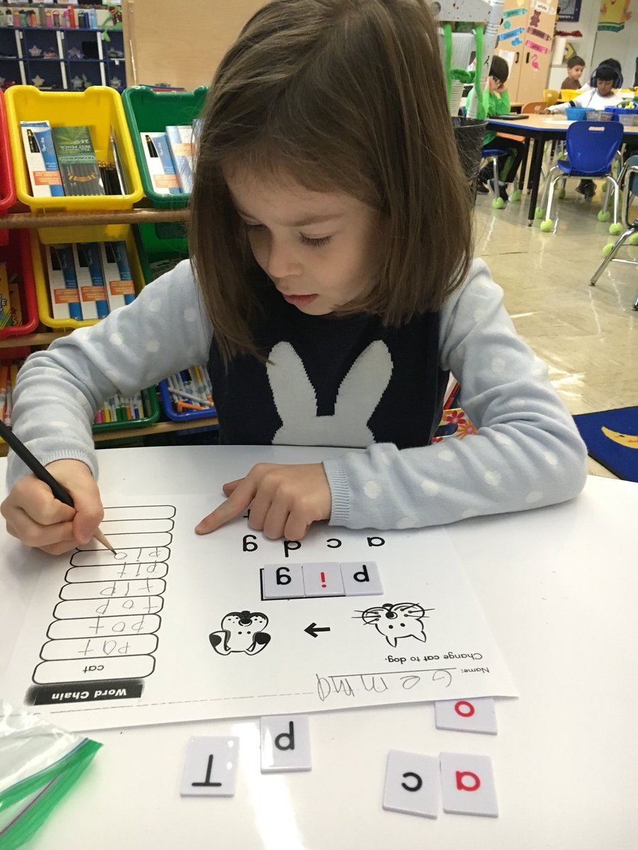 Working with word chains. #kip109#engage109