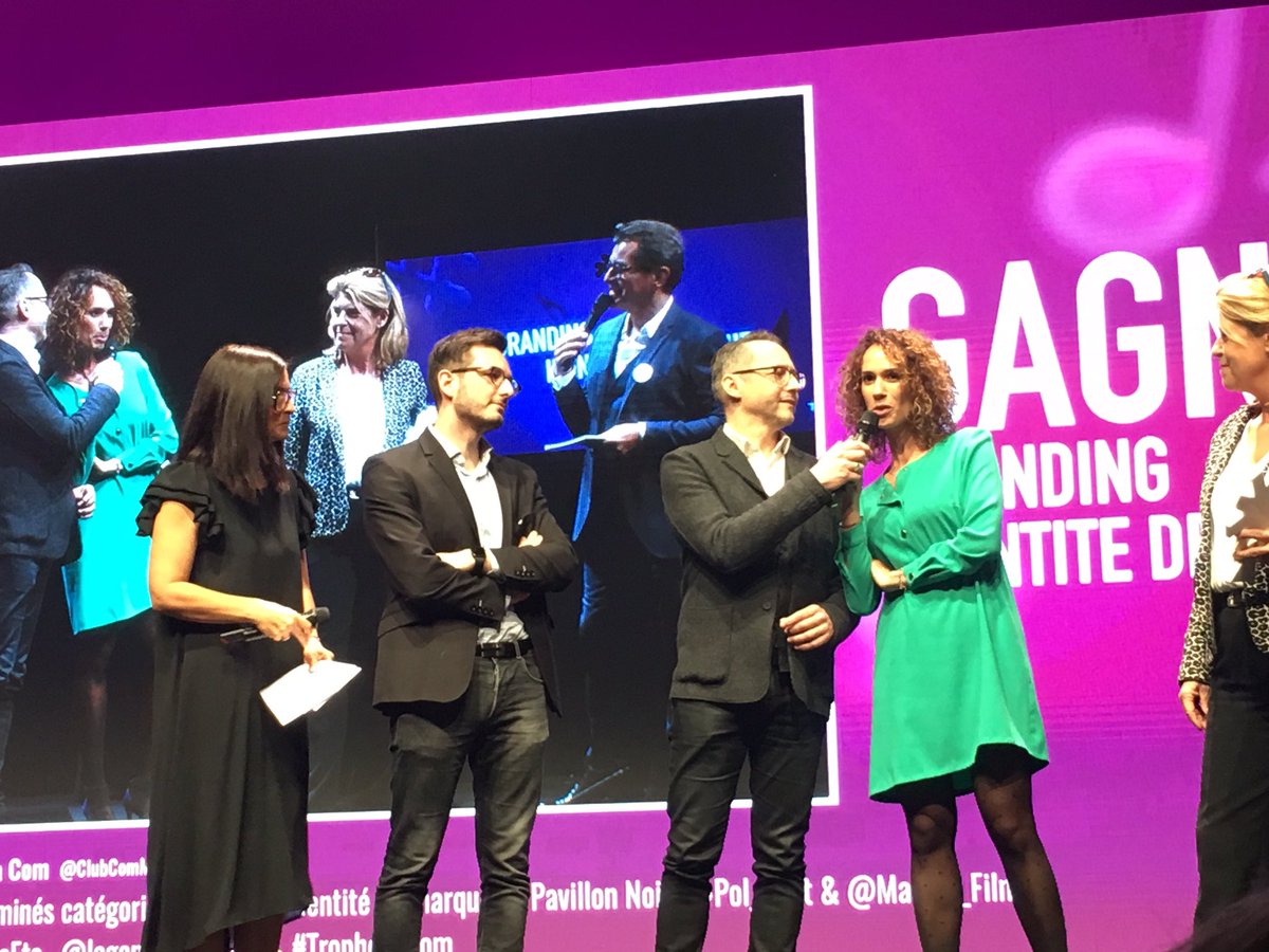 lagence_happy's tweet photo. Happy est très fière d'avoir obtenu le #TropheeCom Sud-Ouest catégorie Branding avec @foncalieuwines https://t.co/wn3bJmf4ms