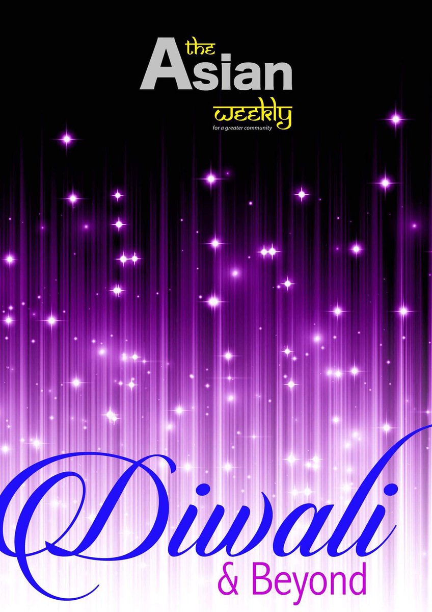 riteshbarot_r's tweet photo. @TheAsianWeekly Diwali &amp; Beyond Edition #SPECTACULAR @nishahirani @JavedKana @Ravelbow @SimonMuli @HusseinSJ @patelkajala @harleenjabs &amp;TEAM https://t.co/TH1fq2tTDg