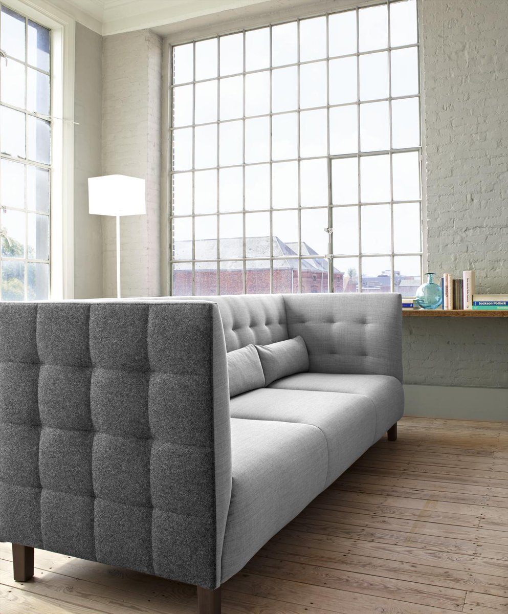 An architectural form meets a soft &amp; comfortable interior.
Discover the MCD sofa: bit.ly/2eHI0IT