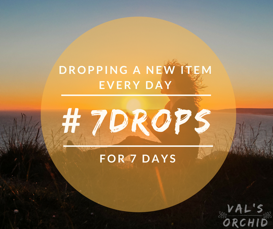 Kenya_Brianna's tweet photo. #7Drops!!!! Dropping merchandise previews tonight, launching tomorrow!!! @ValsOrchid https://t.co/51j9uDAt8z