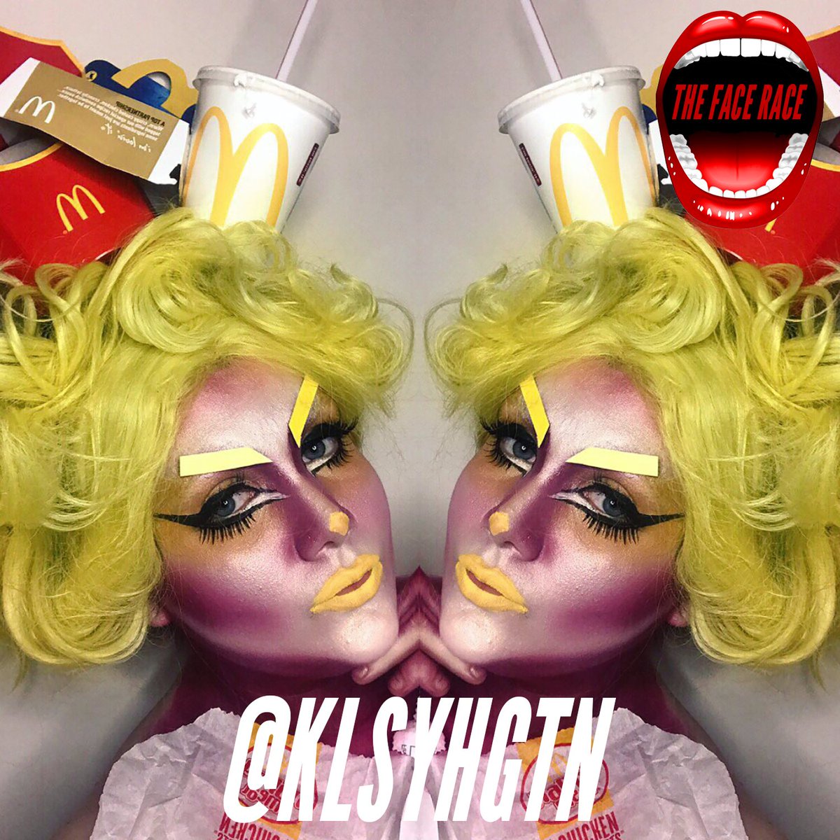 AllDragUpdates's tweet photo. RT this tweet if you believe @klsyhgtn should take #TheFaceRace crown- MUST BE FOLLOWING BOTH US AND @GIVEFACECOS FOR VOTES TO COUNT💋 https://t.co/WxbhE2Qs5A